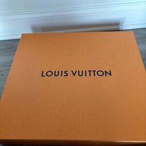 Large Louis Vuitton Box